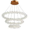 Люстра Delight Collection MD-0120B-40+60+80 gold