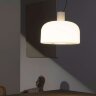 Подвесной светильник Flos Bellhop Glass white