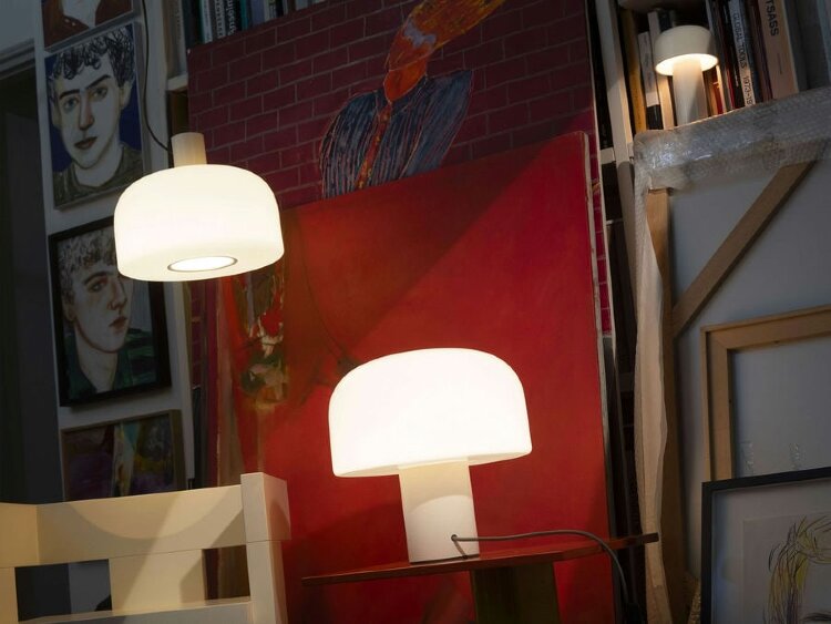 Подвесной светильник Flos Bellhop Glass white