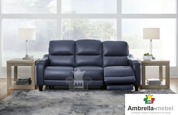 U7531115 Mercomatic софа 3-местная с электро-реклайнером, ASHLEY