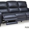 U7531115 Mercomatic софа 3-местная с электро-реклайнером, ASHLEY