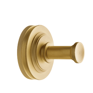 Крючок Restoration Hardware Asbury Lacquered Burnished Brass