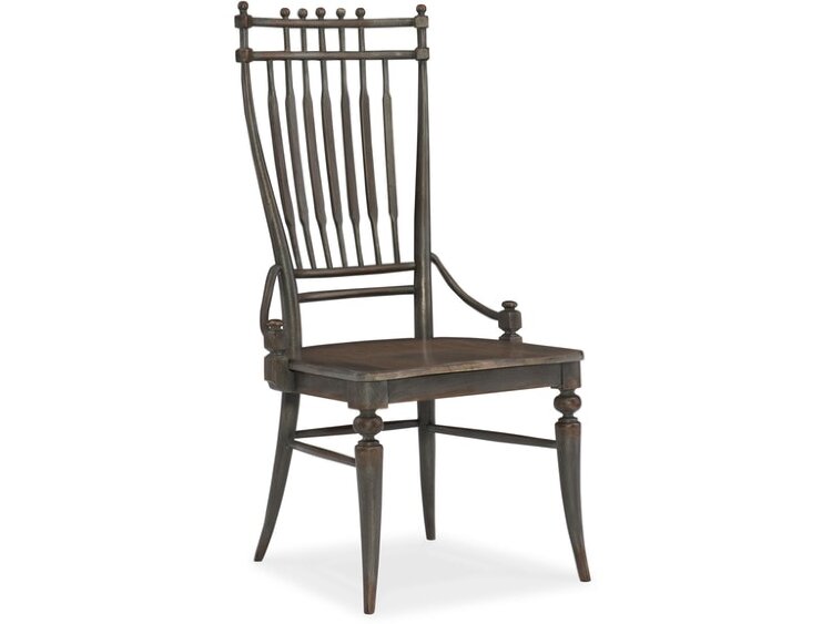 Полукресло HOOKER FURNITURE ARABELLA WINDSOR CHAIR