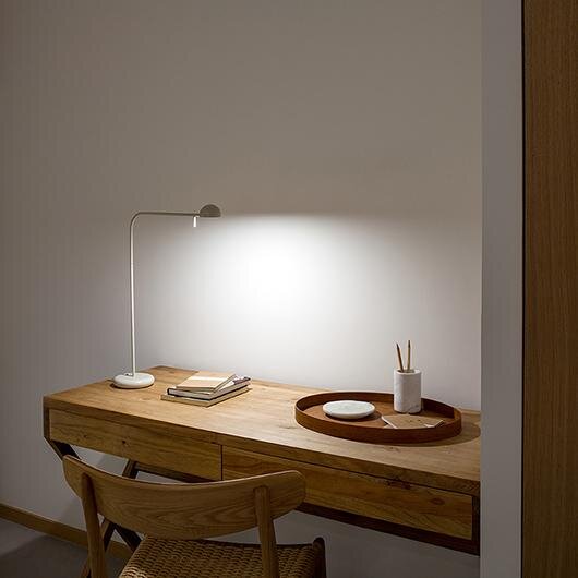 Настольная лампа Vibia Pin 1655 Cream