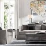 Люстра Restoration Hardware 1920s Odeon Clear Glass Fringe 7-Tier Polished Nickel