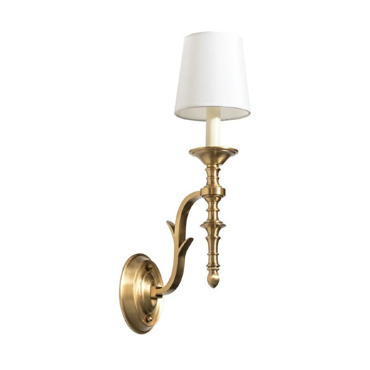 Настенные светильники Gramercy Home SN075-1-BRS
