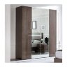 Шкаф 4-дверный Camelgroup Maia Silver с зеркалами, 154AR4.02PL
