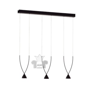 Подвесной светильник Axo Light Jewel 3 black