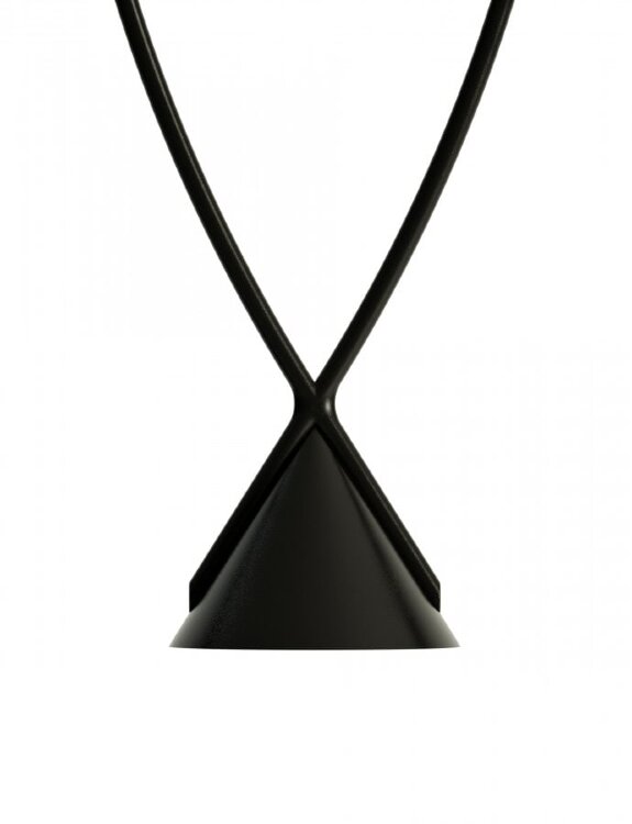 Подвесной светильник Axo Light Jewel 3 black