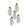 Подвесной светильник Delight Collection 111-5P gold