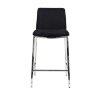 Стул барный велюр черный см Garda Decor 30C-DX-2091 BLK