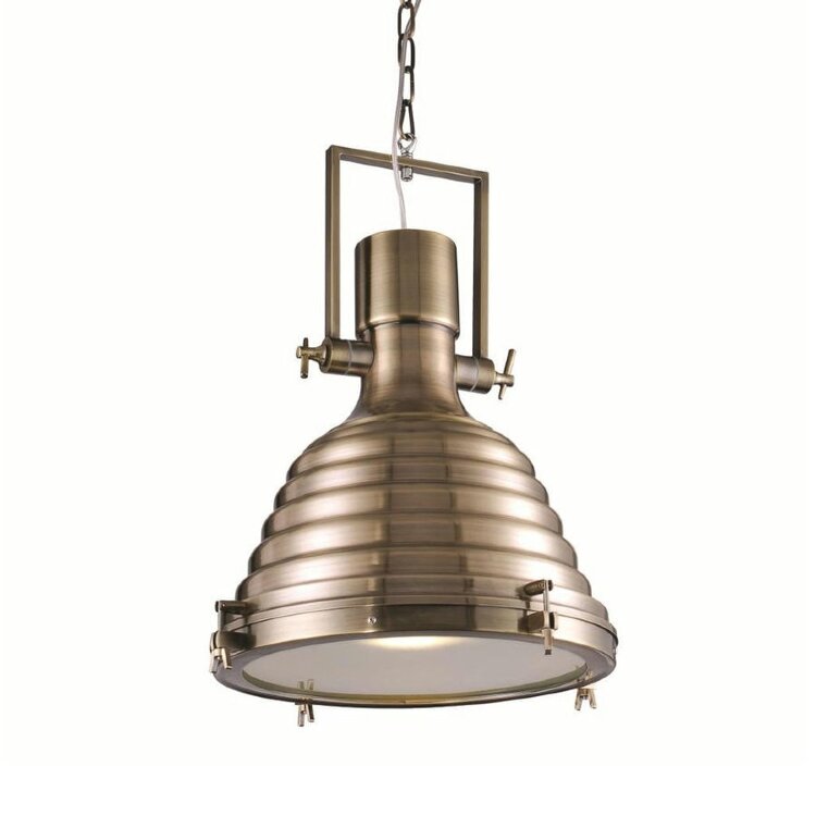 Подвесной светильник Delight Collection KM049P-1M brass