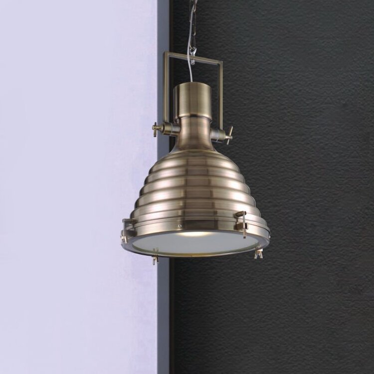 Подвесной светильник Delight Collection KM049P-1M brass