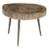 Коктейльный стол Phillips Collection Crosscut Coffee Table