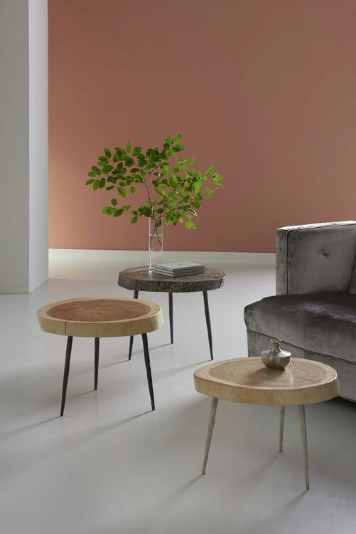 Коктейльный стол Phillips Collection Crosscut Coffee Table