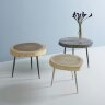 Коктейльный стол Phillips Collection Crosscut Coffee Table