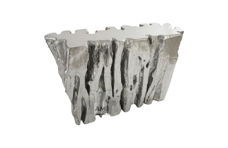 Консоль Phillips Collection Freeform Console Table Silver PH67961