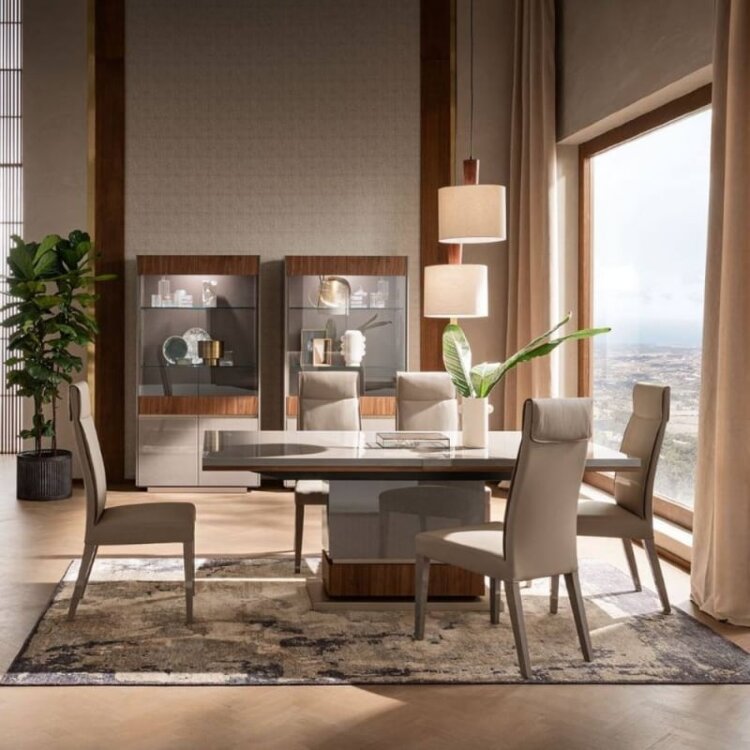 Стул Alf Group Corso Como, экокожа, KJCM621