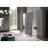 Шкаф 6-дверный с зеркалом Alf Group Novecento PJNV0018 Шкаф 6-дверный с зеркалом Alf Group Novecento PJNV0018