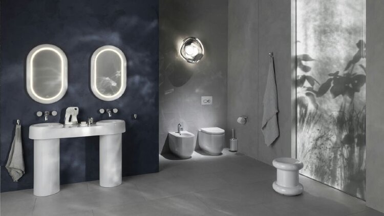 Настенный/Потолочный светильник Tom Dixon Melt LED Surface Copper