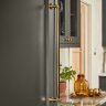 Ручка для бытовой техники Rejuvenation Ansel L30.5cm Oil-Rubbed Bronze