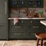 Ручка для бытовой техники Rejuvenation Ansel L30.5cm Oil-Rubbed Bronze