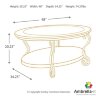 T517-0 Журнальный стол Nestor, Ashley Furniture