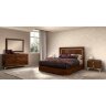 Кровать Status Italy Eva Q.S. 154х203 с деревянным изголовьем, EABNOLT05