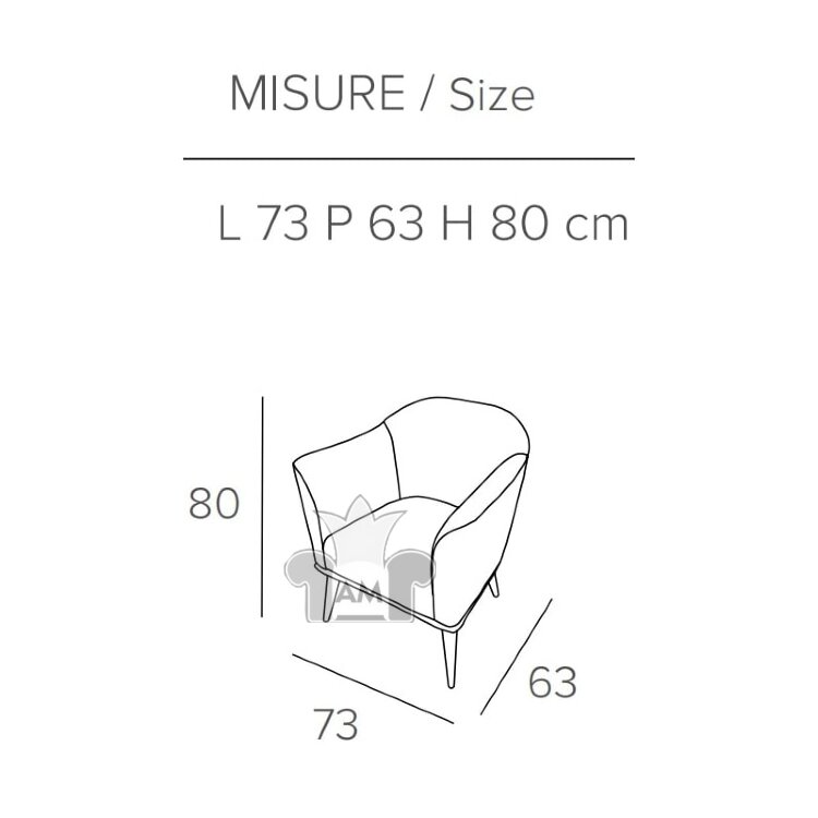 Кресло Target Point Pireo, PT510
