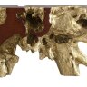 Консоль Phillips Collection Freeform Console Table Gold Leaf PH61361