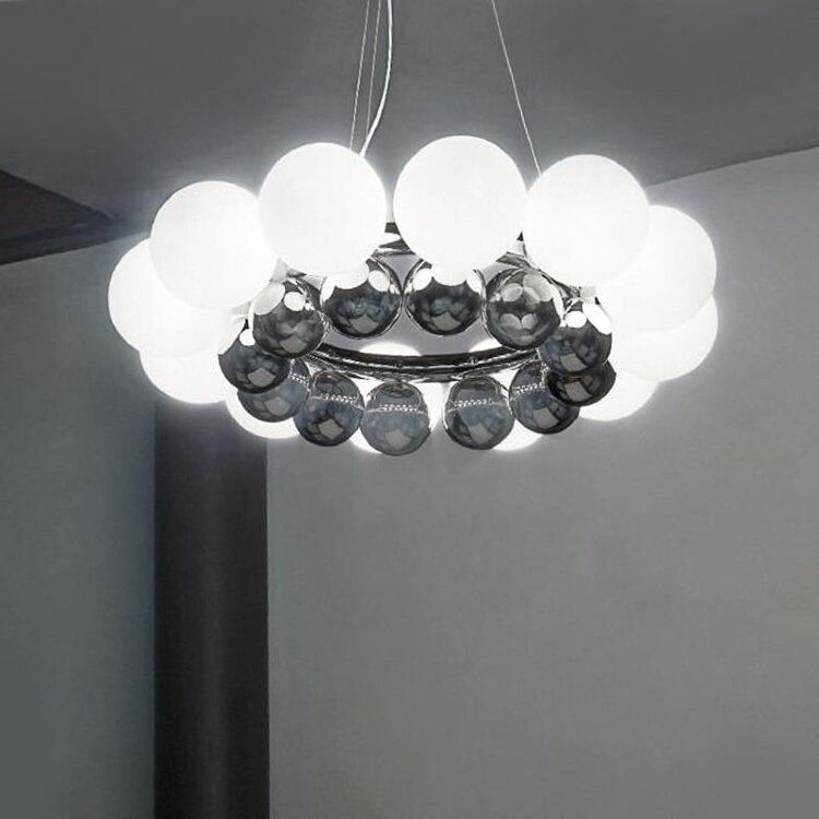 Люстра Vistosi SP 24 PEARLS BC/CM