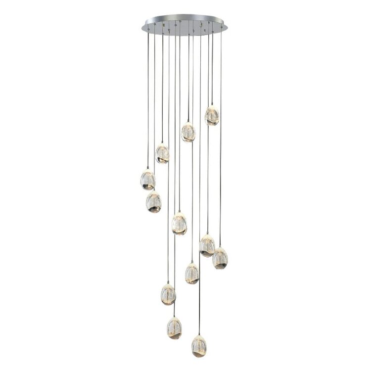 Подвесной светильник Delight Collection MD13003023-12A chrome