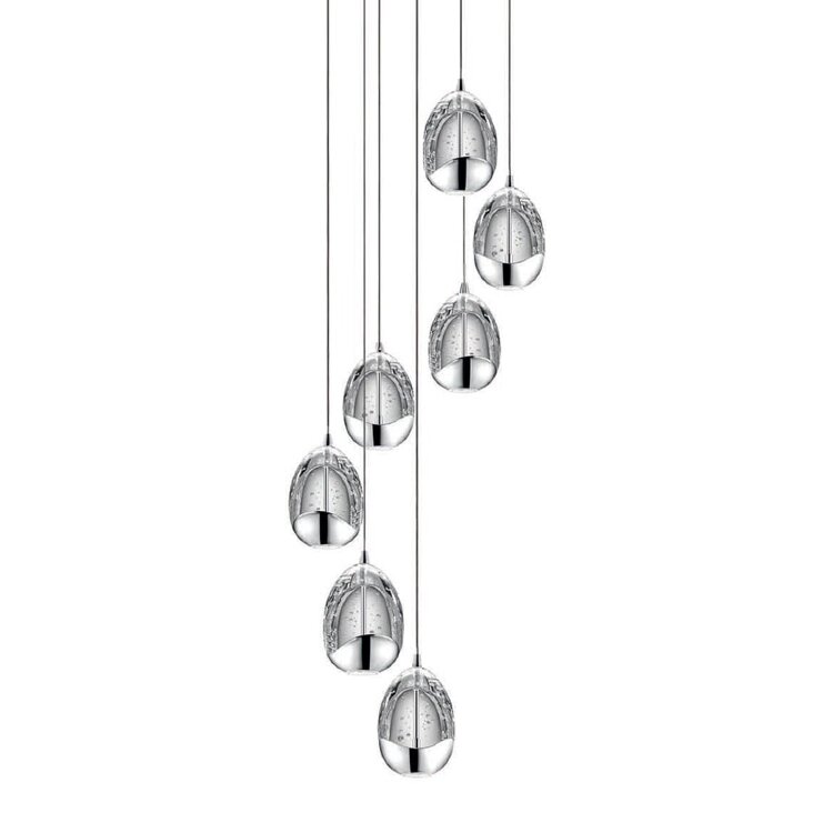 Подвесной светильник Delight Collection MD13003023-12A chrome