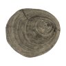 Декоративный стол Phillips Collection Crosscut Side Table Gray Stone
