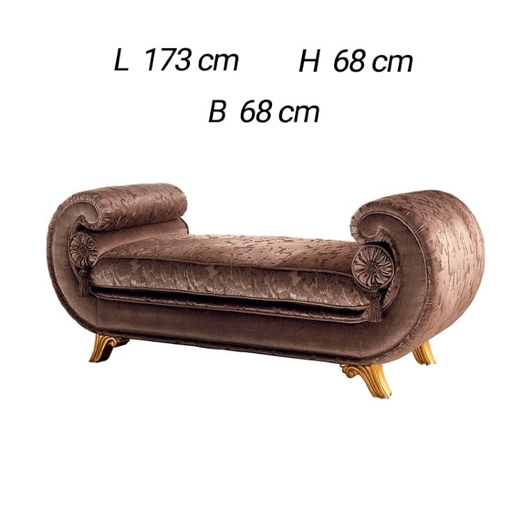 Кушетка Venere Arredo Classic Fantasia