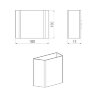 Настенные фонари Natural Concepts NC-023504-SB