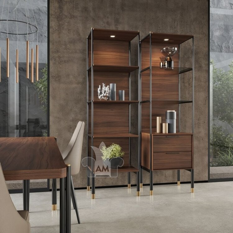 Гостиная MOD Interiors Benissa, шпон, ореха F