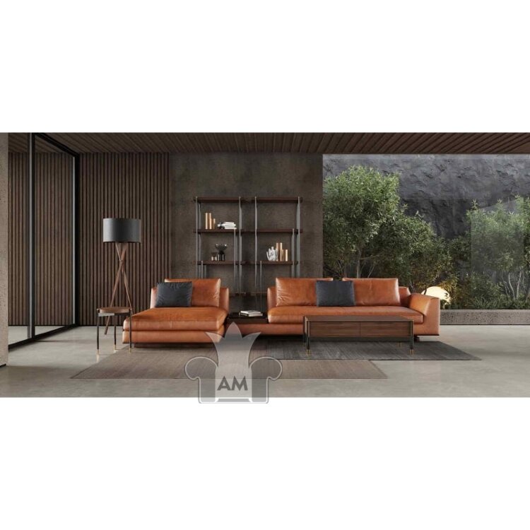 Гостиная MOD Interiors Benissa, шпон, ореха F