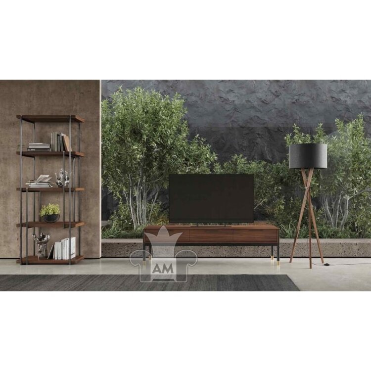 Гостиная MOD Interiors Benissa, шпон, ореха F