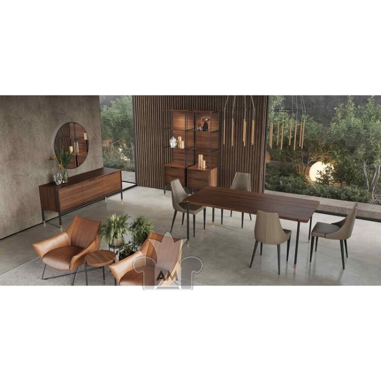 Гостиная MOD Interiors Benissa, шпон, ореха F