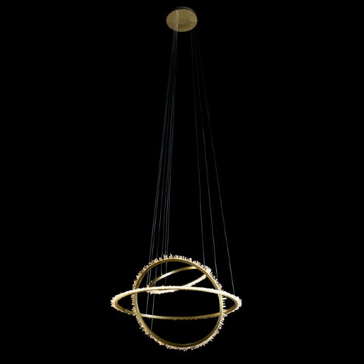 Подвесной светильник Delight Collection MD20020154-3A satin gold
