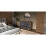 Комод MOD Interiors Altea, шесть ящиков, Орех F, двери с декором, MDI.CHD.ALT.8