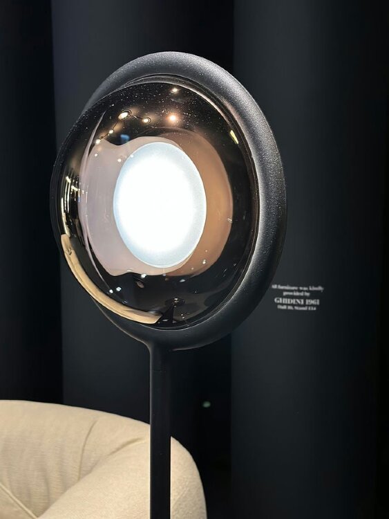 Торшер LASVIT Constellation Polaris black