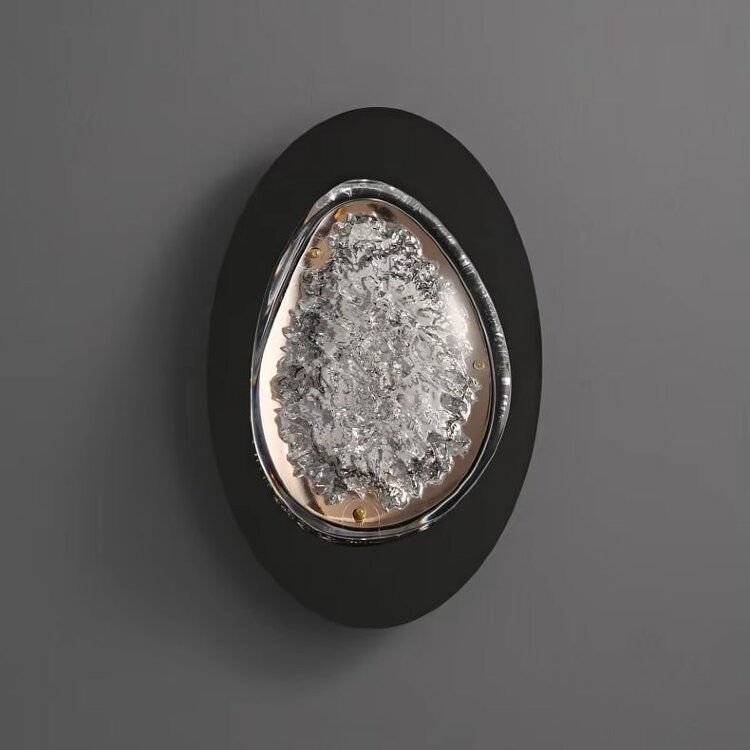 Настенный светильник Delight Collection MT9125-1WC pearl black