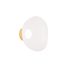 Настенный/Потолочный светильник Tom Dixon Melt Mini LED Surface Opal/Gold