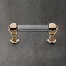 Ручка-скоба Restoration Hardware Vintage L.15.2 Aged Brass