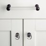 Ручка-скоба Restoration Hardware Vintage L.15.2 Aged Brass