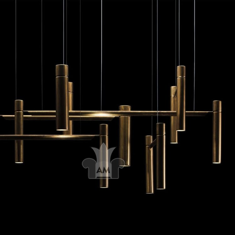 Подвесной светильник HENGE Tubular Horizontal