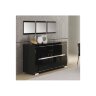Прилавок 2-дверный Status Armonia Black