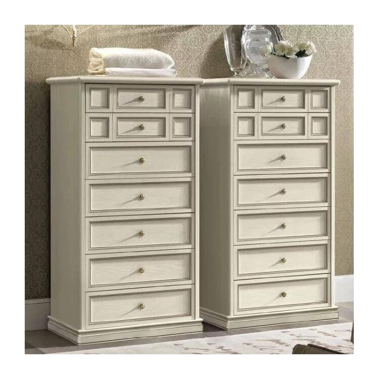 Комод Camelgroup Nostalgia Bianco Antico, высокий, 085SET.10BA